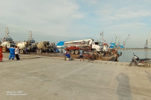 Seirama Laju, PT - Dermaga Pertamina Citra Jetty Belawan